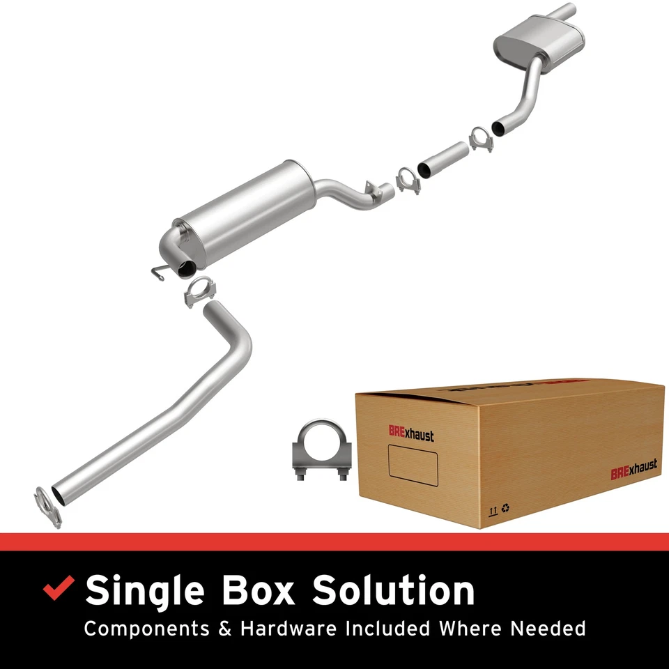 OE Replacement Exhaust System Kit For 2003-2007 Ford Focus Foto 1 de 4