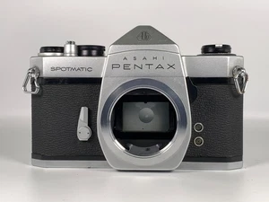 [Exc+3 Read!] Pentax Spotmatic SP 35mm SLR Film Camera Body Only From Japan - Picture 1 of 10