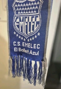 Club Sport Emelec blau Schal Fußball Soccer Team Ecuador Südamerika Becerra - Bild 1 von 4