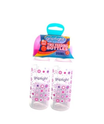 4 x Futterflaschen auslaufsicher BPA-freie Flasche mit bequemem Griff Portofrei - Bild 1 von 2