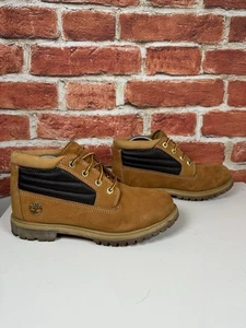 Timberland Nellie wasserdichte Chukka-Damenstiefel Weizen-Nubukleder UK-Größe 6 - Bild 1 von 10