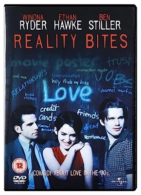 Reality Bites [DVD] - DVD  QXVG The Cheap Fast Free Post - Image 1 of 2