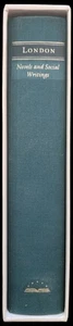 Jack London: Novels & Social Writings, LOA, HC, 1982 2nd Printing. Like New - Picture 1 of 6
