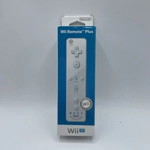 Nintendo Wii Remote Plus Controller WEIß | MOTION PLUS INSIDE | Wii / Wii U - Bild 1 von 4