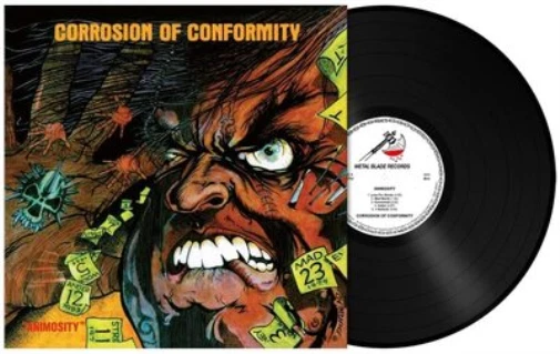Corrosion of Conformity Animosity (Vinyl) 12" Album (US IMPORT) - Image 1 of 1