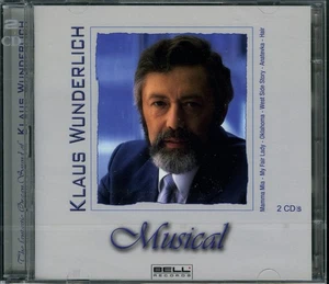 KLAUS WUNDERLICH - Musical (Doppel-CD) [NEU & VERSIEGELT] - Bild 1 von 2