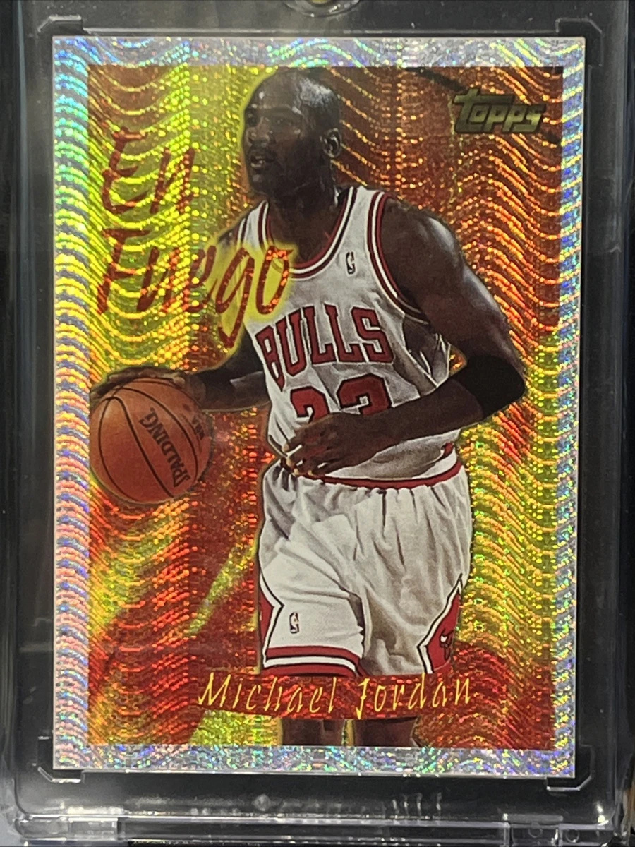Toppps Michael Jordan Rookie Basketball Trading Card Singles for