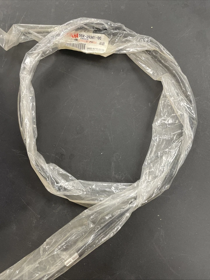 Cable de freno de mano trasero Yamaha para Yamaha Badger 80 YFM80 55X-26341-00-00 Foto 1 de 1