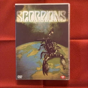 DVD Scorpions A SAVAGE CRAZY WORLD wb - Foto 1 di 3