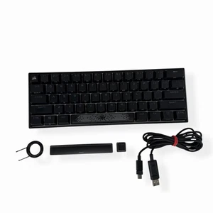 Corsair K65 PRO Mini RGB 65% Mechanical Wired Gaming Keyboard Cherry MX Tested - Picture 1 of 11