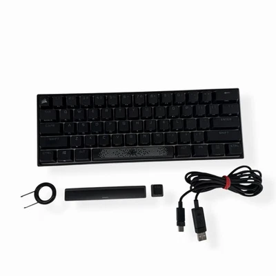 Corsair K65 PRO Mini RGB 65% Mechanical Wired Gaming Keyboard Cherry MX Tested - Image 1 of 4