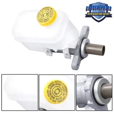 Cilindro mestre de freio com reservatório para Jeep Liberty Dodge Nitro 2007-11 M630492 - Imagem 1 de 4