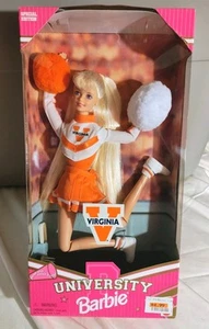 University of Virginia Barbie Special Edition University Barbie NRFB 1996 NIB - Picture 1 of 6