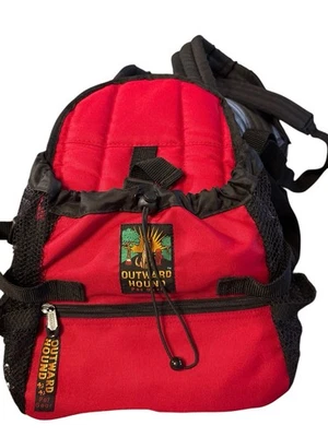 Outward Hound Mascota Equipo de Viaje De Colección Perros Pequeños Cachorros Mochila Portador 2004 Nuevo Sin Etiquetas Foto 1 de 4