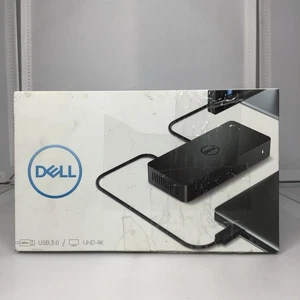 Dell USB 3.0 Ultra HD 4K Triple Display Docking Station (D3100) - Picture 1 of 10