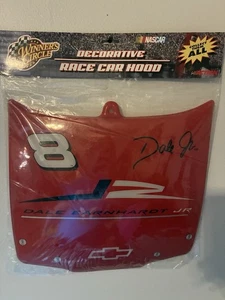 NASCAR WINNERS CIRCLE DALE EARNHARDT JR DECORATIVE RACE CAR HOOD Over 12” NEW - Picture 1 of 2