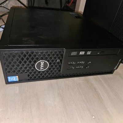 Dell Precision T1700 SFF i7-4770 @ 3.4GHz 8GB RAM 500GB HDD Win 10 Pro - Image 1 of 4