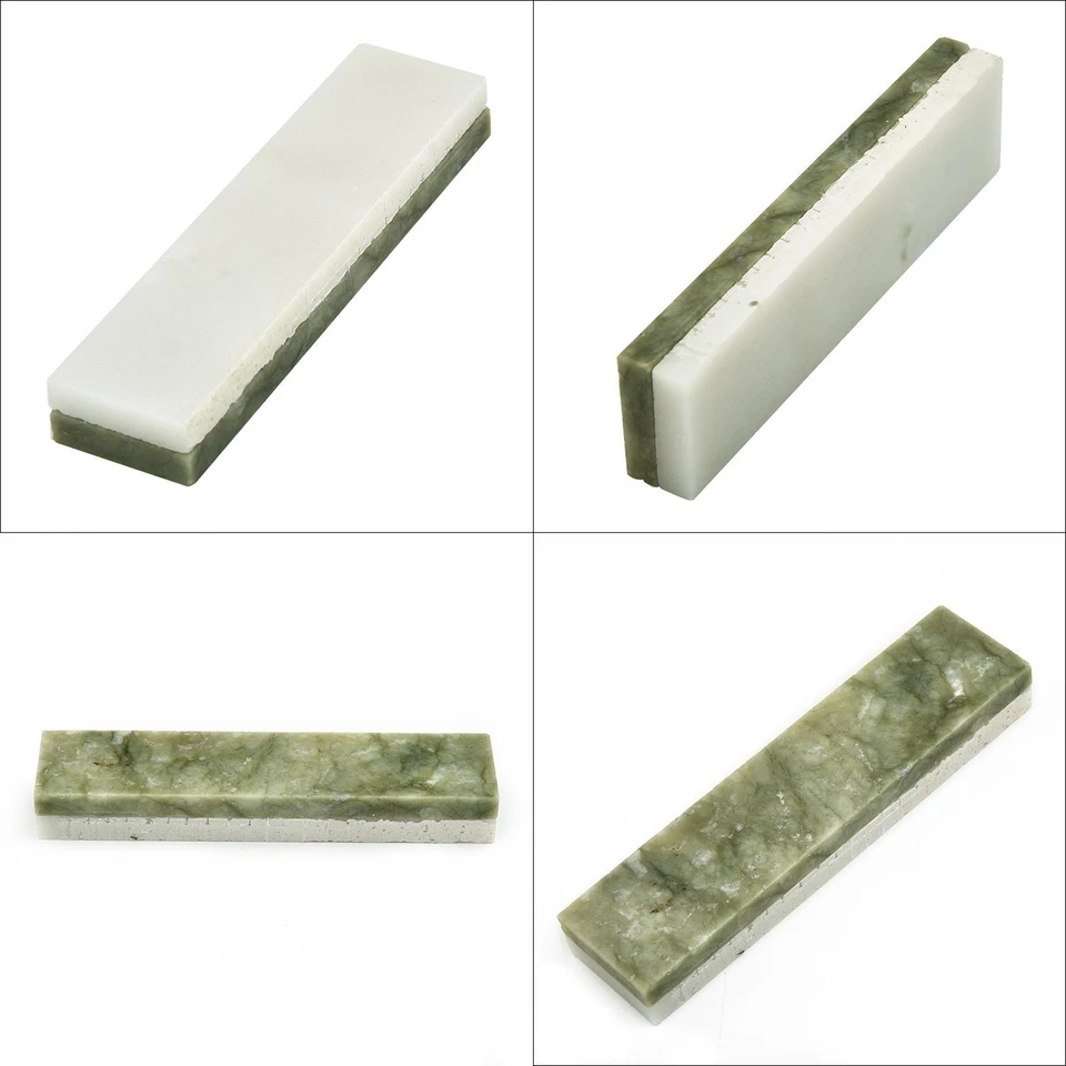 Praktisch Polierstein 8000 bis 10000 Doppelseite Schärfen Stichel Ölstein - Bild 1 von 4