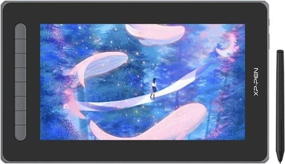 XP-PEN Artist 12 2. Generation Grafiktablett 11,9 Zoll Pen Display volllaminiert - Bild 1 von 4