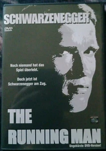 The Running Man DVD Arnold Schwarzenegger Actionfilm 1987 Uncut FSK18💀💀💀 - Bild 1 von 3