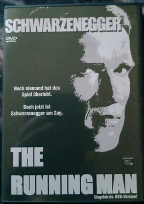 The Running Man DVD Arnold Schwarzenegger Actionfilm 1987 Uncut FSK18💀💀💀 - Bild 1 von 3