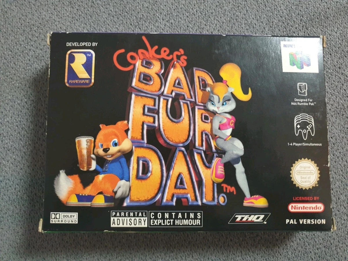 Conkers Bad Fur Day online kaufen | eBay.de