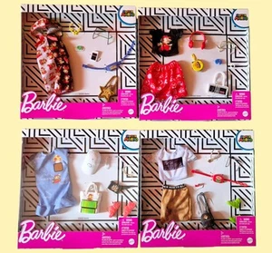Collection Super Mario Bros fashion set pack outfit clothe accessories vêtement - Foto 1 di 1