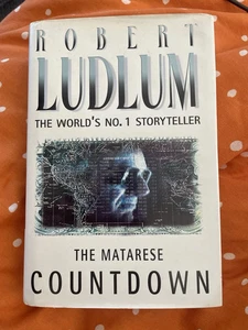 Robert Ludlum The Matarese Countdown hardback book adult novel fiction very good - Picture 1 of 7