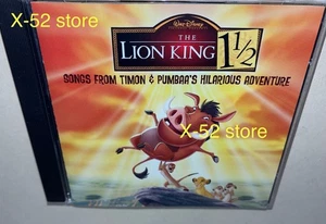 The Lion King 1 1/2 Disney CD soundtrack songs from Timon & Pumbaa Adventure - Picture 1 of 5