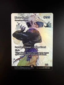 MTG Final Fantasy English Master Xande Showcase 0006 Foil - Picture 1 of 2