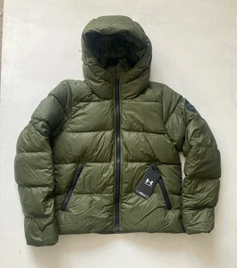 Under Armour Storm CGI Daunenjacke Damen - Größe Small S Grün Neu mit Etikett - Bild 1 von 6
