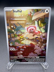 Stufful 154/132 ME01: Mega Evolution Holo - Picture 1 of 4