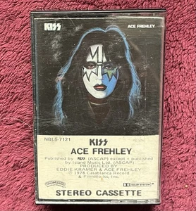 ULTRA RARE original KISS Ace Frehley cassette tape 1978 Casablanca Records - Picture 1 of 5