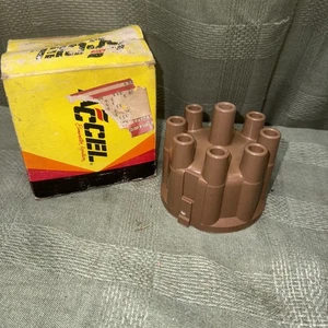 ACCEL DISTRIBUTOR CAP - AMC V-8 CLAMP-DOWN STYLE - #120323 - Picture 1 of 6