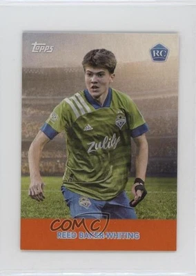 2022 Topps MLS Topps 22 Minis Orange /25 Reed Baker-Whiting #22M-25 - Image 1 of 2