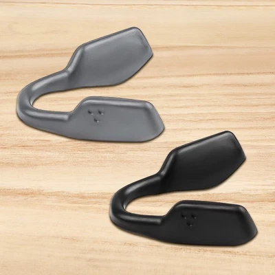Pieza nasal de repuesto para gafas de sol Oakley Bat Flip OX8183 almohadillas nasales negras - Imagen 1 de 4