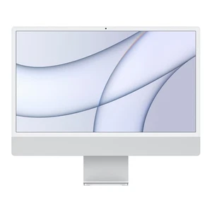 Apple iMac M1 Apple 24-inch 8-core CPU 8-core GPU 16GB Ram 256GB SSD Silver - Picture 1 of 15