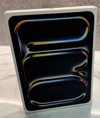 Apple iPad Pro 11inch M5 WI-FI - 512GB - 2025 - Space Black - New  - Image 1 of 2