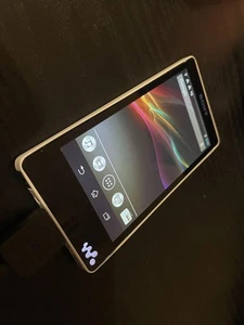 Sony Digital Music Player Walkman NW-F887 White 64GB MP3 Hobby Portable Audio - Picture 1 of 12