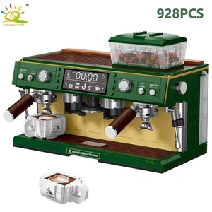 ☕ Espresso Kaffeemaschine Bausteine Modell 928 Teile Deko Steine Set 🧱 - Bild 1 von 6