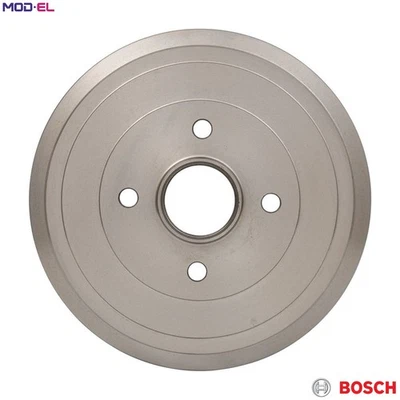 2x BRAKE DRUM 0 986 477 292 FOR NISSAN MARCH/IV/ACTIVE MICRA HR12DE 1.2L 3cyl - Image 1 of 4