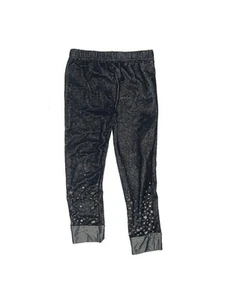 Unbranded Girls Black Active Pants 5 - Picture 1 of 2