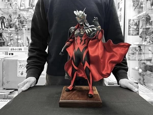 Ultraman Zero Darkness Art statue One-Off 34 cm ウルトラマンゼロダークネス 完成品 - Picture 1 of 12