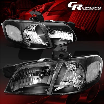 ПАРА ЧЕРНЫХ ПРОЗРАЧНЫХ СИГНАЛЬНЫХ ФАР ДЛЯ 1997-2005 CHEVYVENTURE / PONTIAC MONTANA - Изображение 1 из 4