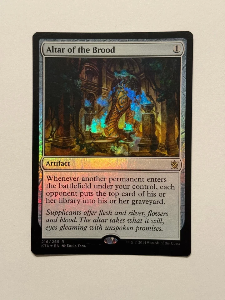 Altar of the Brood (KTK) 216 Foil - Image 1 of 1