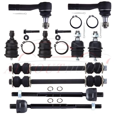 Barra estabilizadora de rótula de extremo de varilla de amarre delantera 10x apta para Mazda B4000 B3000 1998-2001 Foto 1 de 4