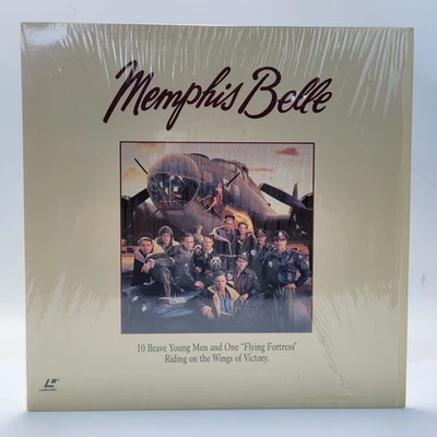 Memphis Belle Laserdisc Widescreen Edition Extended Play 1990 Matthew Modine - Image 1 of 3