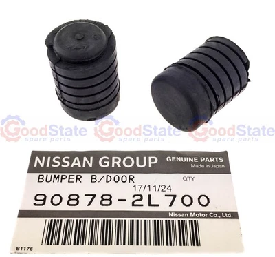 GENUINE Nissan Patrol GU Y61 Bonnet Adjusting Bumper Rubber Stops 2 Set - Image 1 of 4