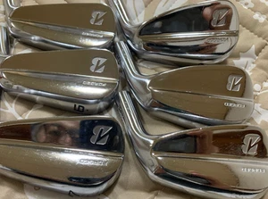 Bridgestone j15MB Iron Head Only (5~PW) muscle back good condition used japan - Picture 1 of 10