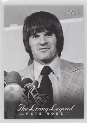 2012 Leaf Pete Rose The Living Legend Pete Rose #26 - Image 1 of 2